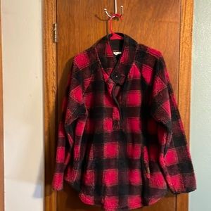 COPY - Warm fuzzy sherpa style top